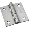 National Hardware 2 In. Square Plain Steel Broad Door Hinge N139-659 Pack of 10