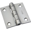 National Hardware 2 In. Square Plain Steel Broad Door Hinge N139-659 Pack of 10