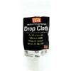Do it Best Embossed Plastic 9 Ft. x 12 Ft. 1 mil Drop Cloth P115RDBEM
