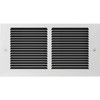 Cadet Register 2000W 240V Fan-Forced Electric Heater, White 63313 458783