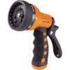 Dramm Heavy-Duty Metal 9-Pattern Nozzle, Orange 60-22702