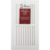 Home Impressions 6 In. x 12 In. Stamped Steel Return Air Grille 1RA1206WH 413537