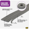 M-D 90' Gray Weatherstrip 71548 271233