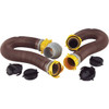 Camco 20 Ft. Revolution Swivel RV Sewer Kit 39625