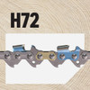 Oregon ControlCut 18 In. 72-Link 0.050 In. ga Chainsaw Chain H72 716283