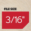 16" Repl Saw Chain