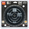 Do it Best 6-1/2 In. 24-Tooth Framing & Combination Circular Saw Blade