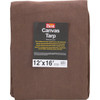 Do it Best 10 Oz. 12 Ft. x 16 Ft. Canvas Tarp TCR10012016T