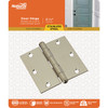 National Hardware 3-1-2 In. Square Stainless Steel Door Hinge N225-920 256390