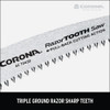 Corona Razor Tooth 13 In. Saw Tree Pruner Blade AC 7243D 705881