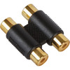 RCA Gold-Plated Corrosion Resistant In-Line Connector AH210R 561193