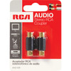 RCA Gold-Plated Corrosion Resistant In-Line Connector AH210R 561193