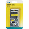 Bussmann 125V 15A 2-1-4 In. Handy Box Fuse Holder Cover Plate BP-SSU 511663