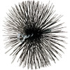 Meeco's Red Devil 6 In. Round Wire Chimney Brush 30600 425258