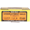 Maze 1-1-4 In. 14 ga Ring Shank Underlayment Flooring Nails (528 Ct., 1 Lb.) F142112 719743