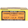 Maze 1-1-4 In. 14 ga Ring Shank Underlayment Flooring Nails (528 Ct., 1 Lb.) F142112 719743