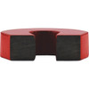 Master Magnetics 2 Lb. 1 in. Horseshoe Magnet 07279 331670