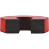 Master Magnetics 2 Lb. 1 in. Horseshoe Magnet 07279 331670