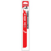 Diablo 9 In. 14-18 TPI Bi-Metal Medium Metal Reciprocating Saw Blade (5-Pack) DS0914BF5 301079