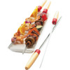 GrillPro 22 In. Stainless Steel Skewer (6-Pack) 40538 800083