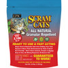 Scram For Cats 3.5 Lb. Granular Organic Animal Repellent 15003