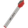 Do it Best 3/8 In. x 3-3/4 In. Carbide Glass & Tile Drill Bit