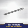 Irwin 5-16 In. x 6 In. Carbide Glass & Tile Drill Bit 50520 320619
