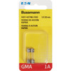 Bussmann 1A GMA Glass Tube Electronic Fuse (2-Pack) BP-GMA-1A 502646