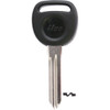 ILCO GM On Board Programming "A" Nickel Plated Chip Key, B111-PT IAX00002910