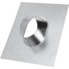 SELKIRK 4 In. RV Gas Vent Adjustable Roof Flashing 104825 441481