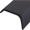 M-D Building Products 16 Ft. Black Rubber Garage Door Bottom Seal 03749 264679