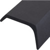 M-D Building Products 16 Ft. Black Rubber Garage Door Bottom Seal 03749 264679