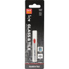 Do it Best 1/4 In. x 2-1/4 In. Carbide Glass & Tile Drill Bit QJDIB-GT-003