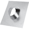 SELKIRK 5 In. RV Gas Vent Adjustable Roof Flashing 105825 441490