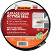 Frost King 2-3/4 In. x 10 Ft. Black Vinyl Bottom Garage Door Seal RV9