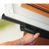 Frost King 2-3-4 In. x 10 Ft. Black Vinyl Bottom Garage Door Seal RV9 269034