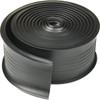 Frost King 2-3-4 In. x 10 Ft. Black Vinyl Bottom Garage Door Seal RV9 269034