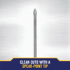 Irwin 1-8 In. x 6-1-4 In. Carbide Glass & Tile Drill Bit 50508 320584