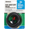 Arnold 24 In. L. Gas Line Shutoff Valve Kit GSV-200 718356