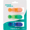 Smart Savers 3-1/4 In. x 8 In. Plastic Giant Bag Clip (3-Pack) HK059 Pack of 12