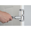 Irwin Carbon Steel Door Lock Installation Kit for Wood Doors 3111001 325375