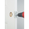 Irwin Carbon Steel Door Lock Installation Kit for Wood Doors 3111001 325375