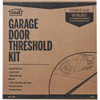 M-D Building Products 20 Ft. Gray Vinyl Garage Door Threshold Kit 50101 275712