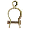 Speeco 5-8 in. W 1-3-4 in. Steel Chain Link Gate Hinge Clamp SPOS16106800 759830