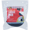 M-D Building Products 9 Ft. Black Vinyl Replacement Garage Door Bottom Seal 08460 271950