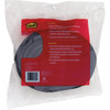 M-D Building Products 18 Ft. Black Vinyl Replacement Garage Door Bottom Seal 08462 271985