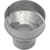 Imperial 24 Ga. 6 In. x 4 In. Galvanized Reducer GV1417 411762