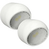 Westek White Dusk To Dawn Directional LED Night Light NL-DRCL-2