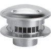 SELKIRK RV 3 In. x 6 In. x 3-1-4 In. Gas Vent Cap 103800 441436