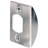 Defender Security Chrome 1-3-4 In. Lip Strike Plate E 2234 247103
